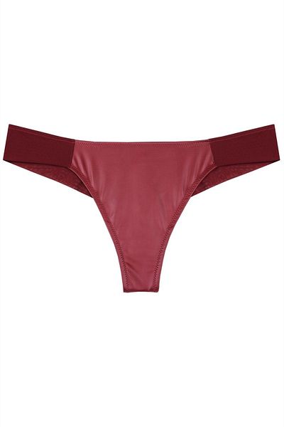 Magic Form 467 Cotton Lace Normal Panties - Cherry - Trendyol