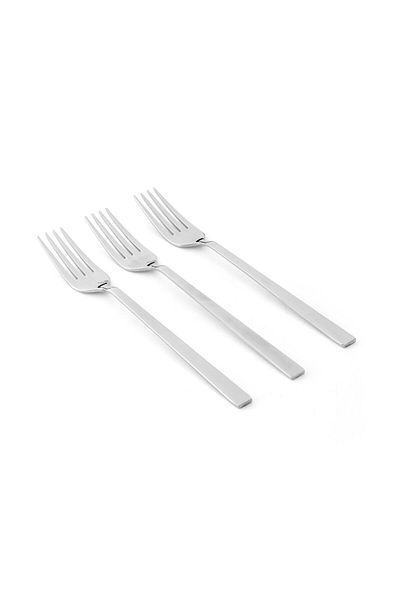Aryıldız Santos 3 Piece Vacuum Dinner and Fork Set