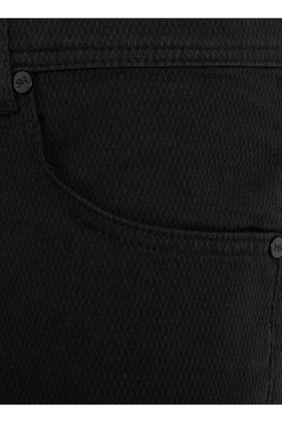 SÜVARİ Süvari Normal Bel Normal Paça Regular Fit Siyah Erkek Pantolon PN2020500554
