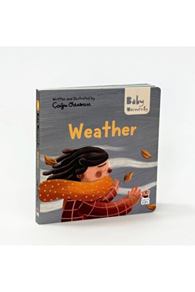 Sincap Kitap Weather - Baby University First Concepts Stories 2