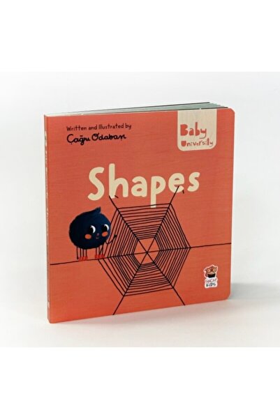 Sincap Kitap Shapes - Baby University First Concepts Stories