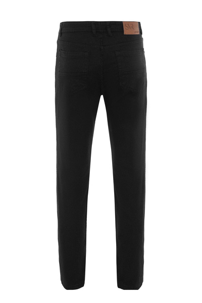 SÜVARİ Süvari Normal Bel Normal Paça Regular Fit Siyah Erkek Pantolon PN2020500554