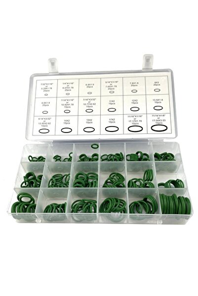 Universal LX ORİNG CONTA SETİ 18 ÇEŞİT 270 ADET YEŞİL