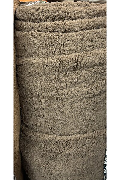 POLAR Teddy Kumaş Kuzu Welsoft Kumaş (AÇIK KAHVERENGİ) - En 180 Cm.