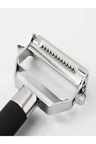 Sihirlicin Çok Amaçlı Meyve Sebze Soyacak Renkli Salatalık Kabak Havuç Elma Soyacağı Jülyen Soyucu