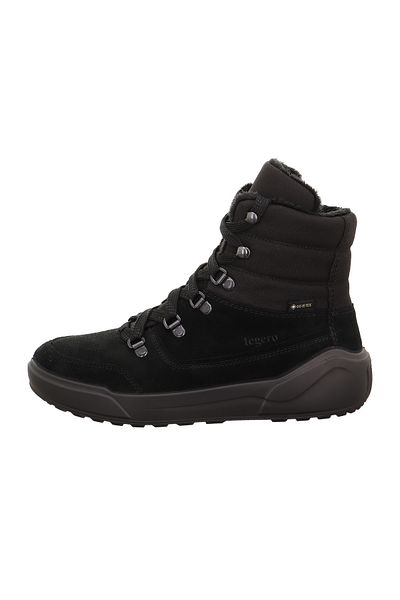 Legero Γυναικείες Μπότες 2-000286-0000 Legero Cozy Black