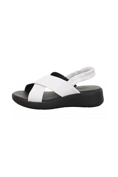 Legero Sandale de damă 2- 000261 -1000 Legero Easy White