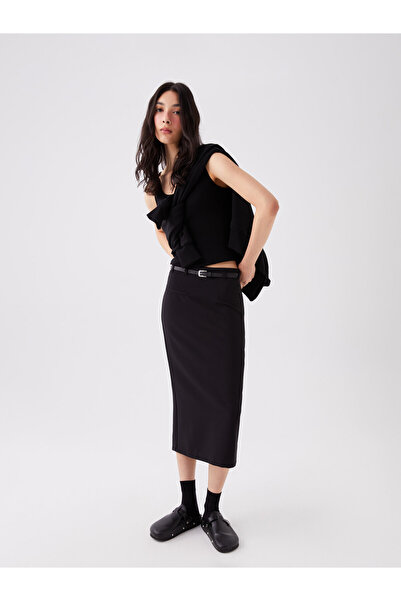 LC Waikiki Women's - Standard Fit Straight Skirt