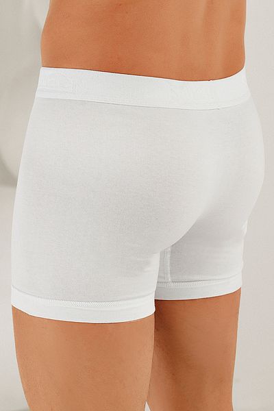 Şahinler Men's Pack Lycra Boxer White Tme031 Pack of 6