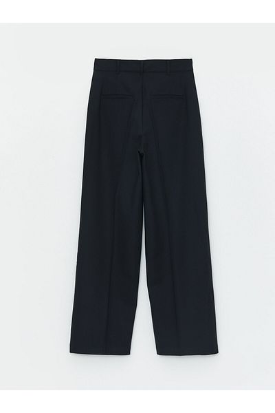 LC Waikiki Bequeme Damenhose mit weitem Bein