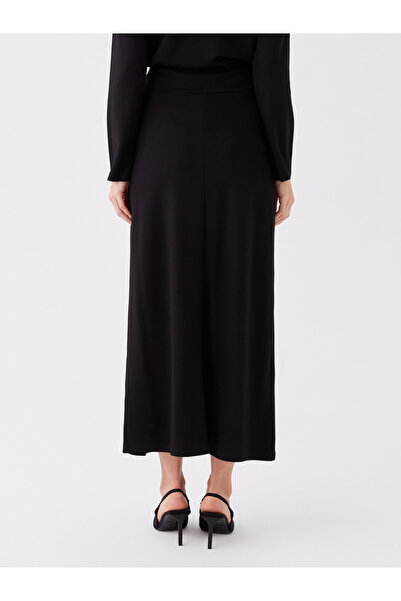 LC Waikiki Dámská rovná sukně - v pase na zip