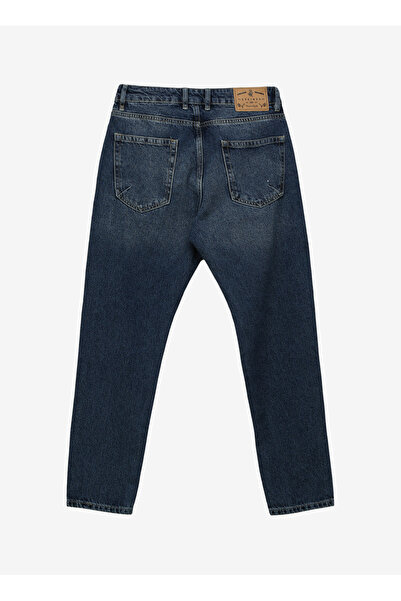 SSEINSE Normal Bel Normal Paça Slim Fit Erkek Denim Pantolon PJI1163SS