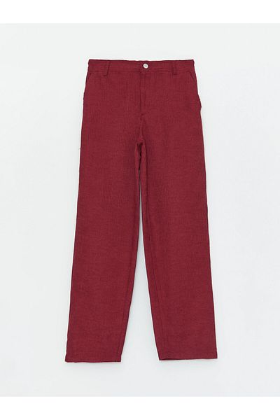 LC Waikiki Slim Fit dámské rovné kalhoty