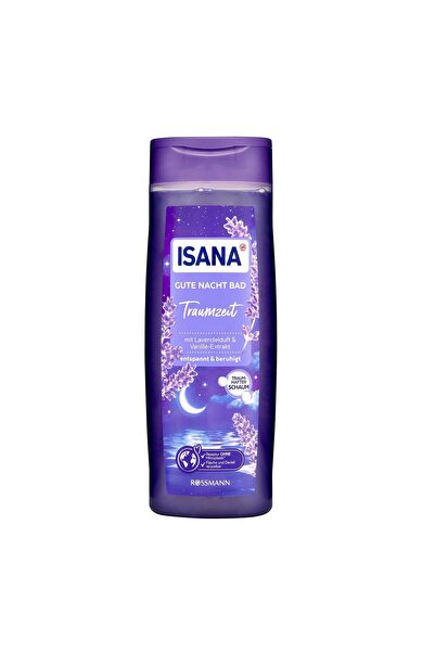 ISANA Banyo Köpüğü Duş Jeli Lavanta Kokusu Vanilya Özlü 750 ml