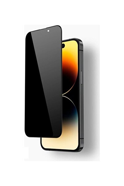 ZETT iphone 13 Pro Max Uyumlu (13 Pro Max) Privacy Hayalet Temperli Cam Ekran...