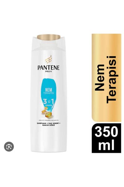 Pantene Şampuan 350 ml. Nem Terapisi 3In1
