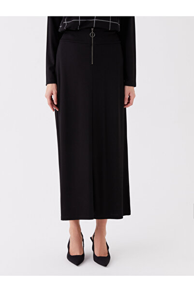 LC Waikiki Dámská rovná sukně - v pase na zip