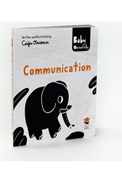 Sincap Kitap Communication - Baby University First Concepts St