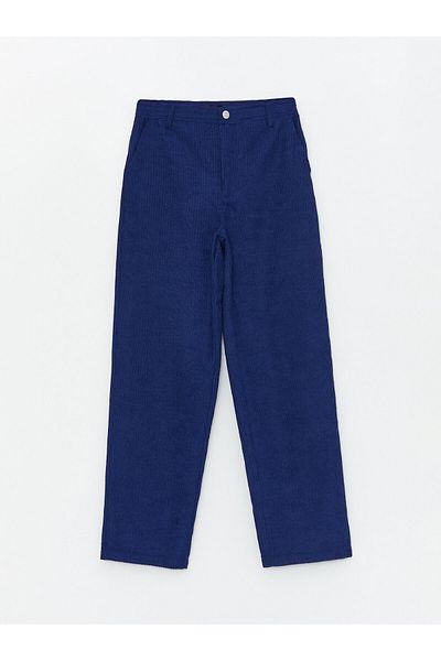 LC Waikiki Slim Fit dámské rovné kalhoty