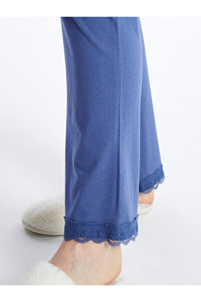 LC Waikiki Sima női pizsama alsó, elasztikus derékkal