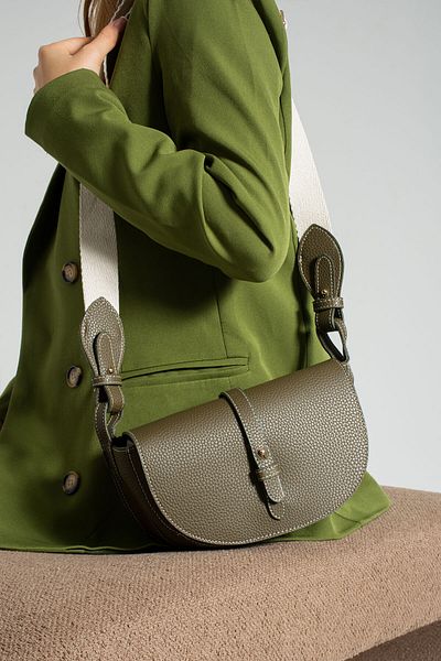 HONEY BAG Τσάντα ώμου και ώμου Namra Model Khaki