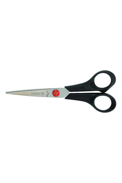 Mundial 664 5.5 inch Red Dot Hand Craft Scissors - 14cm Stainless Multi-Purpose Scissors Made in Brazil