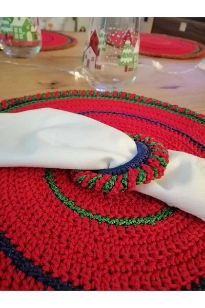 Çizgikare New Year's Themed Handmade Supla