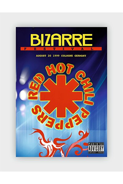 fırsatlar diyarı Poster de perete vintage pentru festivalul bizar - Decor de perete - Hârtie groasă - Fără cadru