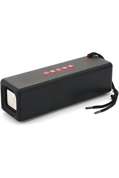 Başkenttekno FM Radyo Özellikli AUX USB Kart Okuyucu Portlu Bluetooth Hoparlö...