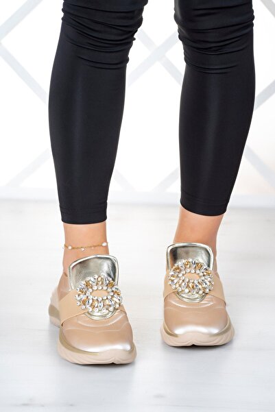 Erkan Saçmacı Sportovní obuv Anthea Beige Stone