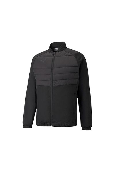 Puma Teamliga Hybrid Jacket Ανδρικό Μπουφάν 65732103 Μαύρο