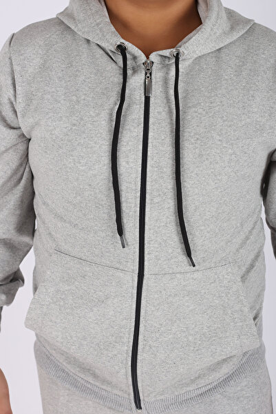 han elegant 2 zippered hooded boys tracksuits with kangaroo pockets for ages 7-14