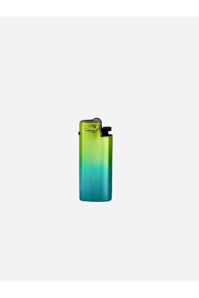 Toscow METAL TAŞLI NEON METALİK ÇİFT RENKLİ RETRO ÇAKMAK