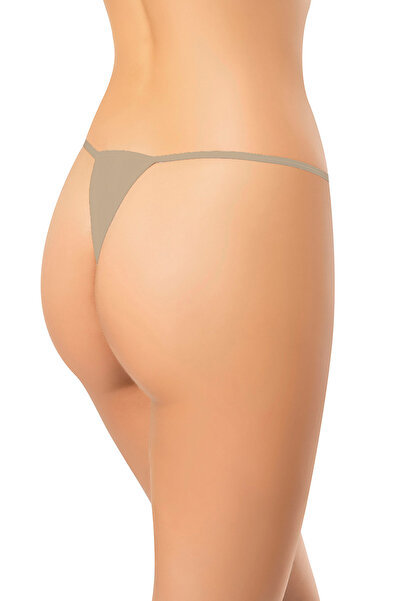 Şahinler 3 LÜ PAKET Likralı G-String MB3075