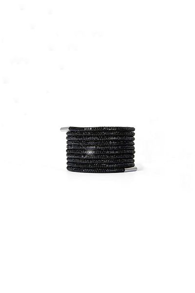Âlâ Atelier stone shoelaces crystal stone shoelaces