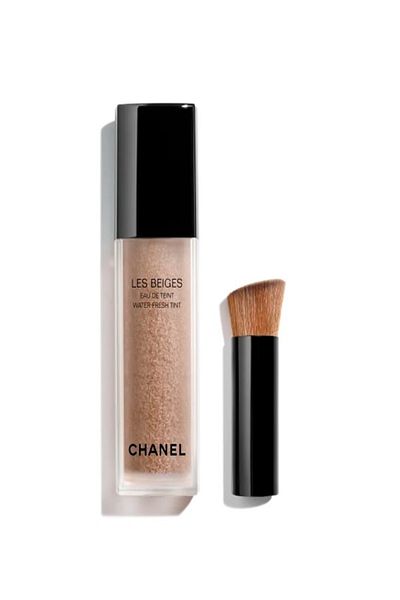 Chanel كريم أساس منعش ومرطب ومنعش من LES BEIGES EAU DE TEINT، 30 مل