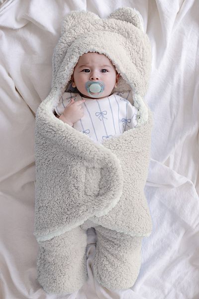 Gray baby 2025 blanket
