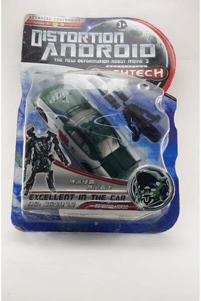 PAPU Aydeniz Robota Dönüşen Araç