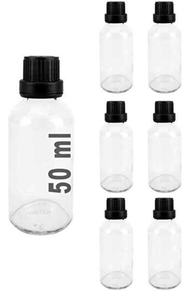 Digithome 6’lı 50 ml Siyah Kilit Kapaklı Cam Zencefil Shot Şişesi Söz Nişan H...