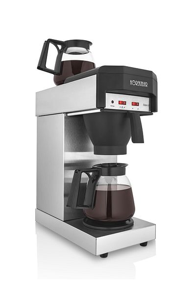 Horekabar Edom J1 Filter Coffee Machine (With 2 Glass Carafes)