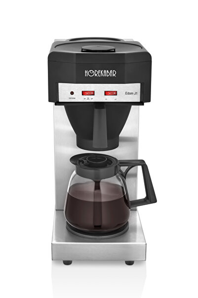 Horekabar Edom J1 Filtre Kahve Makinesi (2 Adet Cam Sürahilidir)