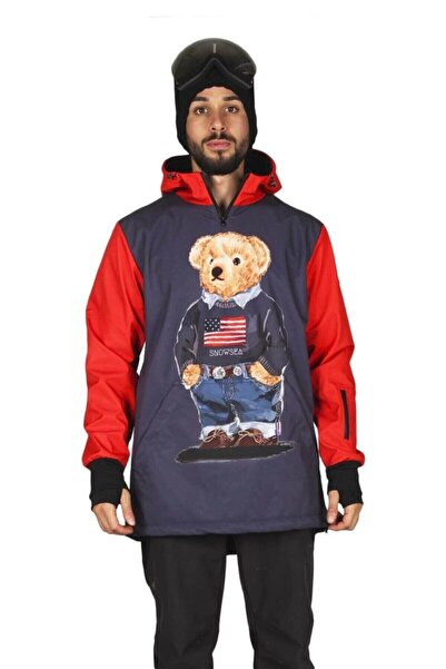 Tıklaalbeni Teddy Unisex Kayak Ve Snowboard Montu Ss7626