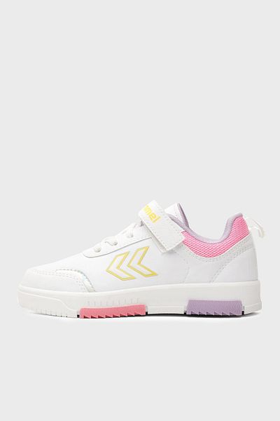 hummel Pantofi sport pentru fete - Logo și velcro, Utilizare zilnică, PANTOF 900382