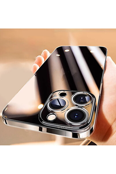 zore iPhone 12 Pro Max Case Garage Cover with Camera Protection Colorful Frame