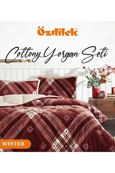 Özdilek COTTONY QUILT SET