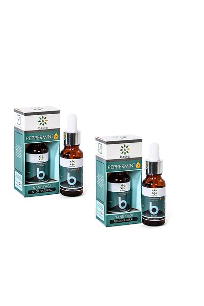 Beuta 20 ml Peppermint Oil - Set of 2