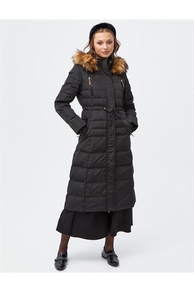 Kayra Ka-a23-27001 Kaz Tüyü Mont