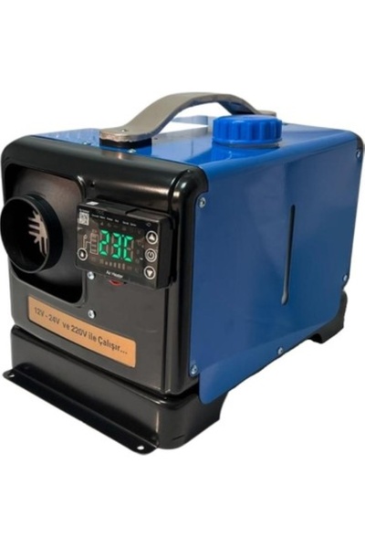 AHMET OTOMOTİV TAŞINABİLİR WEBASTO ÇANTA TİPİ PORTATİF 12V-24V-220V