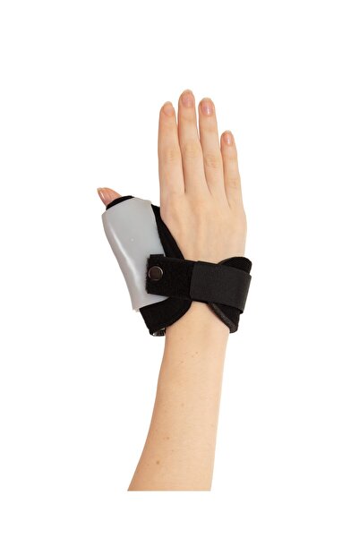 MediWitt جبيرة الإبهام من البلاستيك الحراري - يسار متوسط