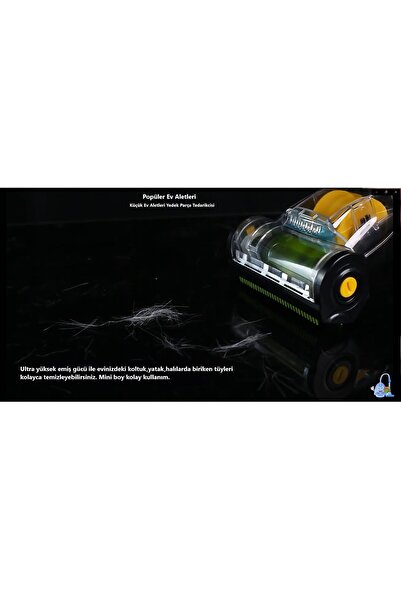 Popüler Συμβατή με Universal Süpürge Pet Fırτσά Turbo Emici Başlık Mini Turbo Φırτσά